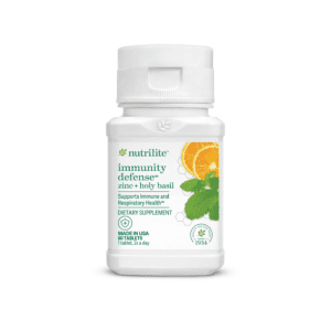 Thực phẩm bảo vệ sức khỏe Nutrilite Immunity Defense ZinC + Holy Basil
