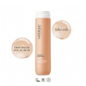 Dầu gội dưỡng ẩm satinique SMOOTH MOISTURE SHAMPOO