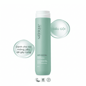 Dầu gội giảm gãy rụng tóc satinique ANTI-HAIR FALL S CALP & HAIR SHAMPOO