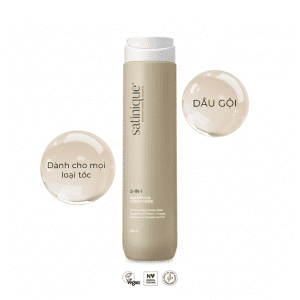 Dầu gội xả 2 trong 1 SATINIQUE 2-IN-1 SHAMPOO & CONDITIONER