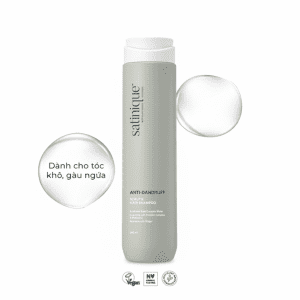 Dầu gội kiểm soát gàu satinique ANTI-DANDRUFF SCALP & HAIR SHAMPOO