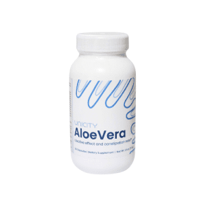 Viên uống Aloe Vera của Unicity – Hỗ trợ cải thiện táo bón (Lọ 50 Viên)