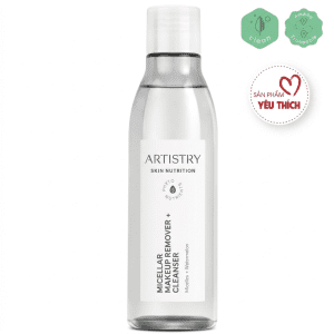 Nước tẩy trang Artistry Skin Nutrition Micellar Makeup Remover + Cleanser